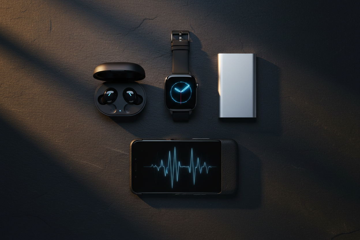 Banner B - Magazine Flat Lay