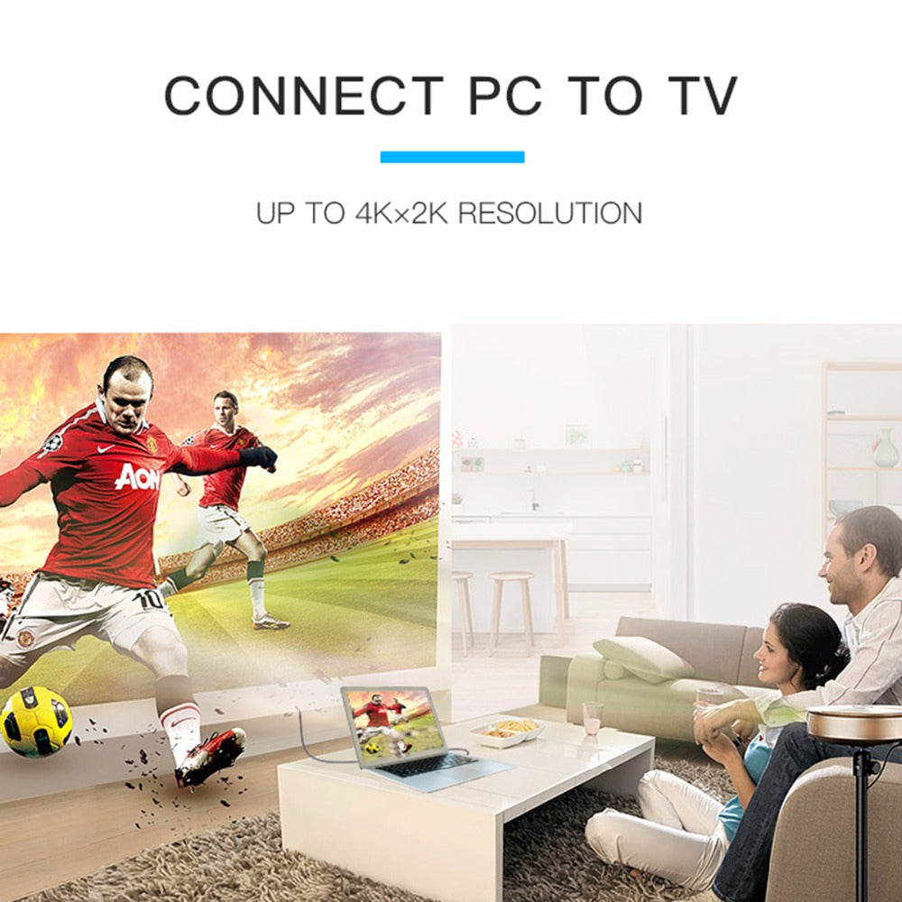 HDMI 2.0 Zinc Alloy Cable 2K*4K for Projectors (1-20M)