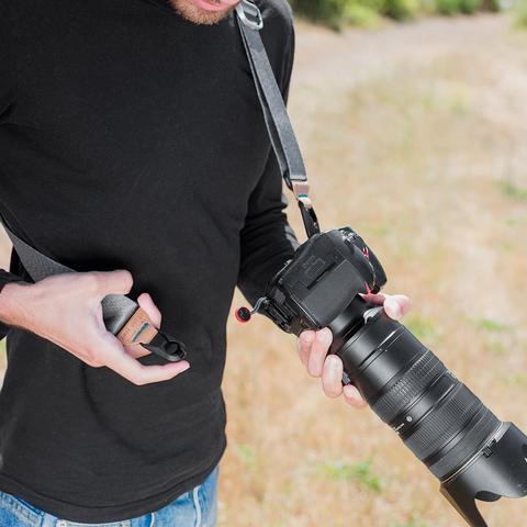 Multi-Functional Camera Strap for DSLR and Action Cameras