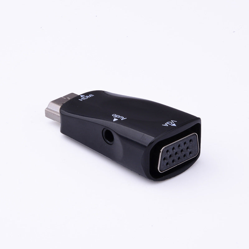 HDMI to VGA Adapter with Audio for Projectors 1080p