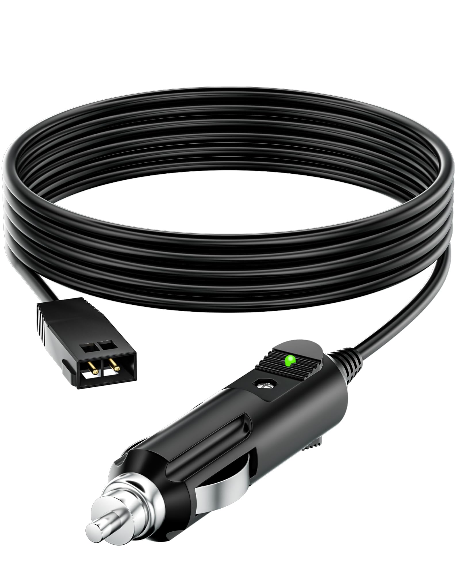 VASTHOME 12V DC Power Cord Replacement for Humminbird Fish Finder Helix Chargers - Compatible with All Helix Models (5/7/8/9/10/12/15) All ICE Helix and All ICE Flasher Models 720105-1
