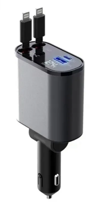 Metal Car Charger