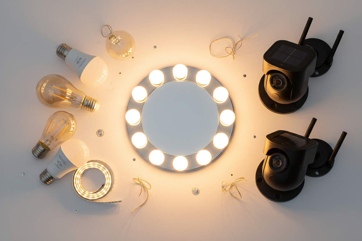 Lighting &amp; Security