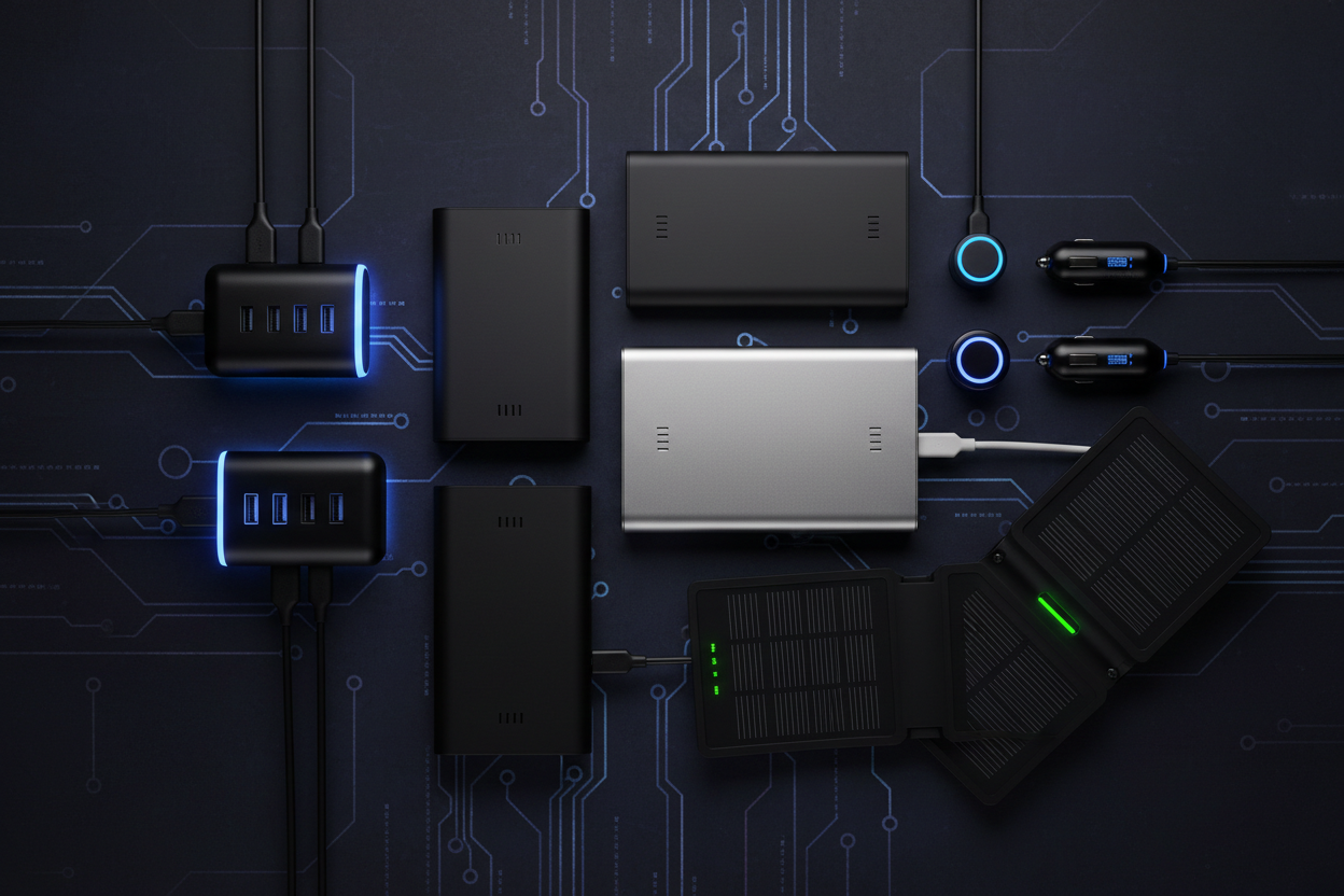 Power &amp; Charging