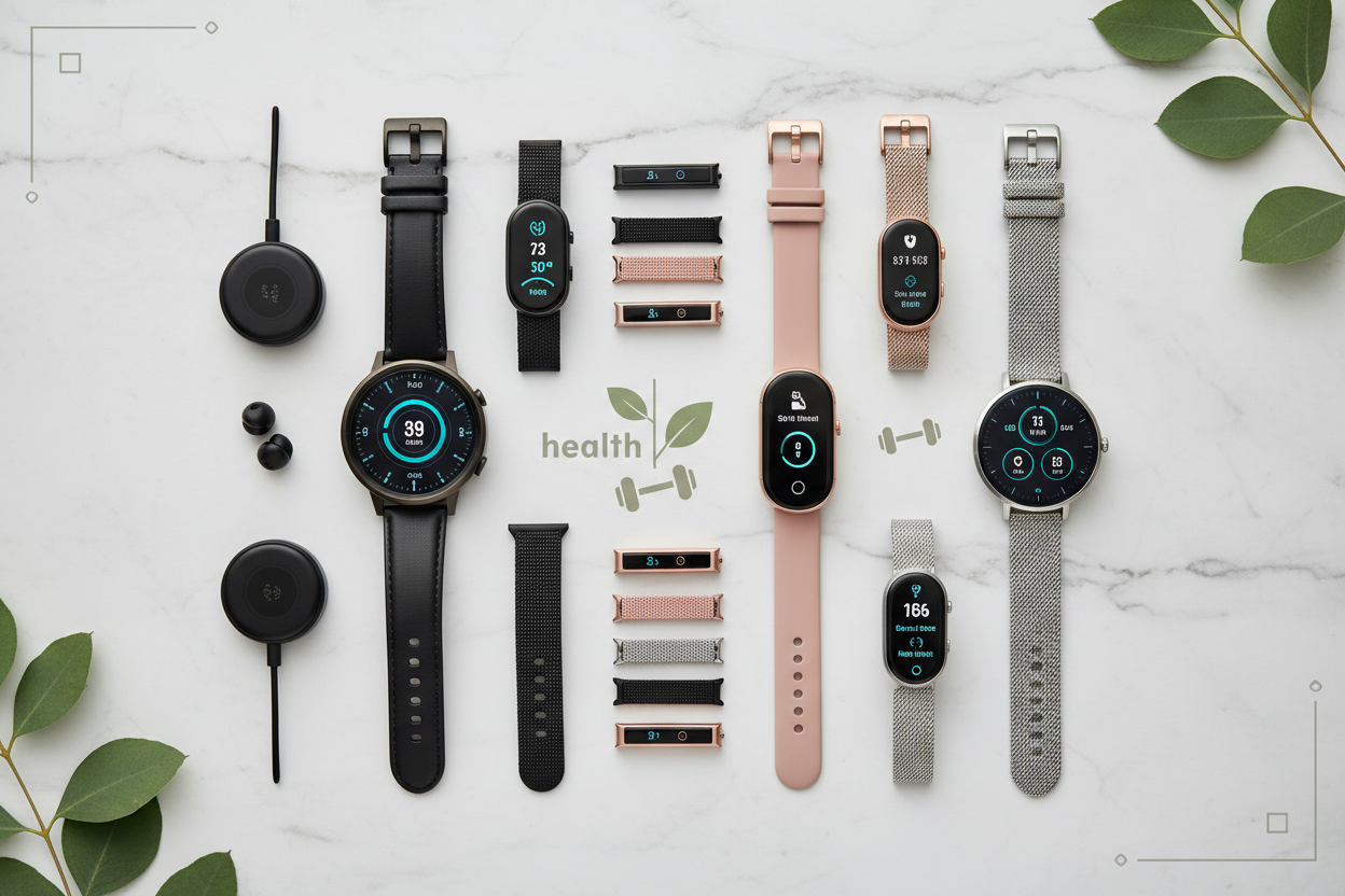 Wearables - Smartwatches &amp; Fitness Trackers