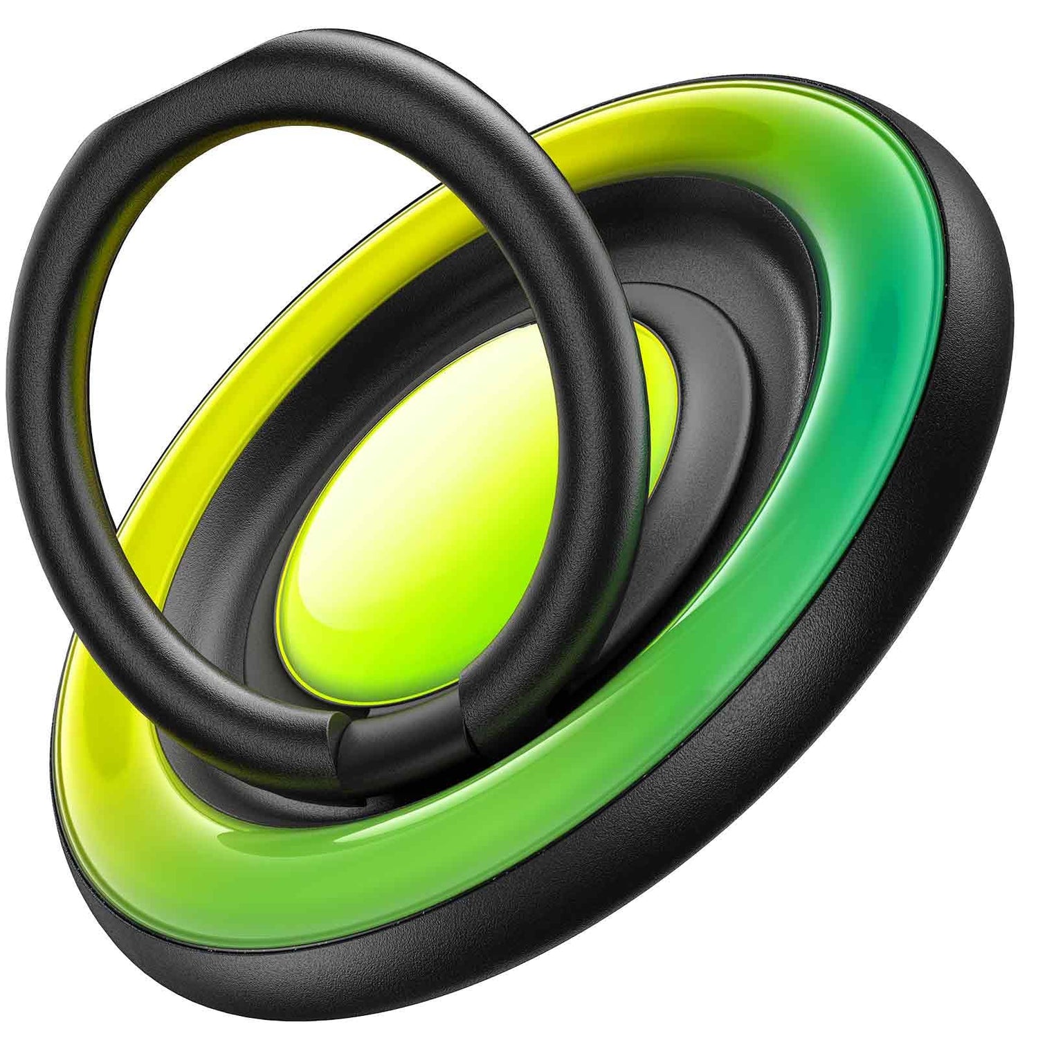 TORRAS 360° Fidget Spinner Magnetic Phone Grip Ring Holder Kickstand Fit for PopSocket MagSafe Accessories Removable for iPhone 161514 13 12 Pro/MaxSamsungGalaxy Google Ostand SpinRing Yellow
