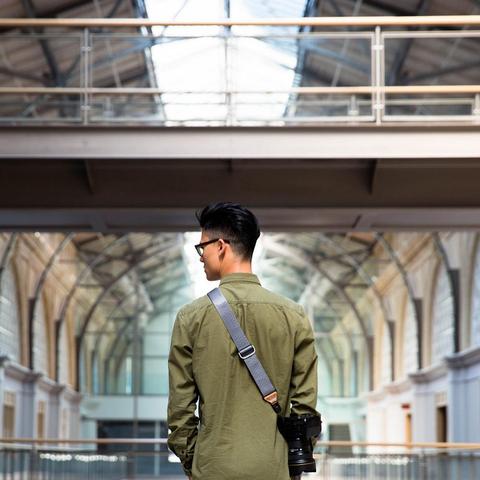 Multi-Functional Camera Strap for DSLR and Action Cameras