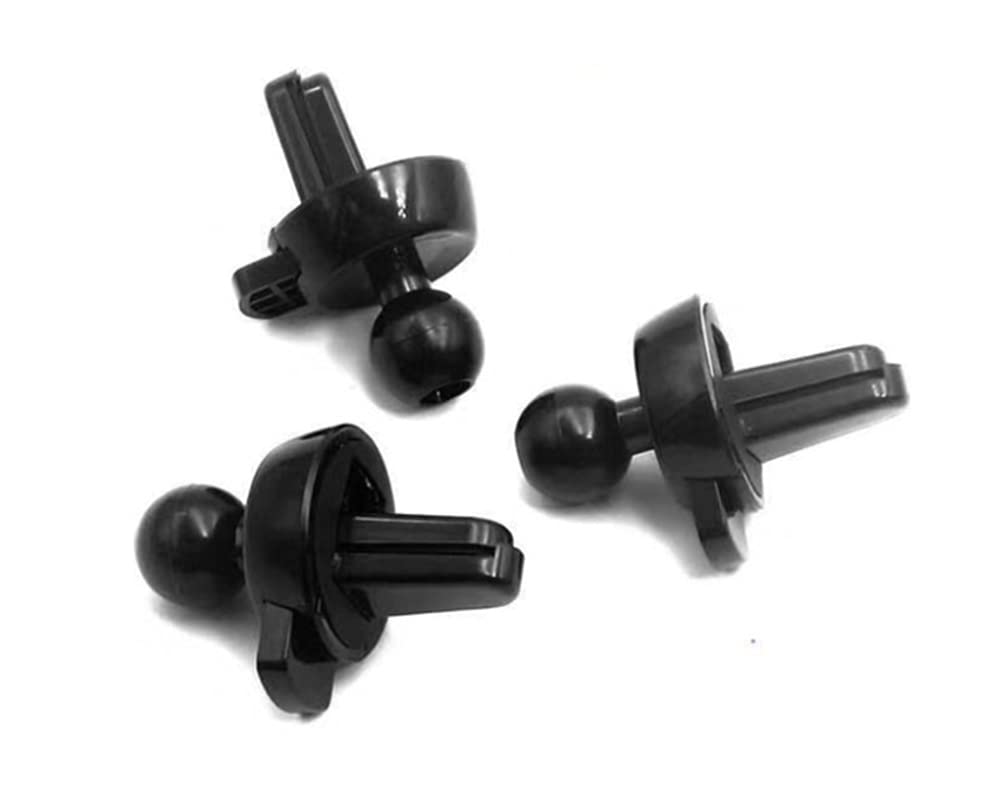 WOIWO 5PCS Auto Air Outlet Clamps Wireless Charging Mobile Phone Bracket General Accessories Hawk-Beak Chuck Bracket