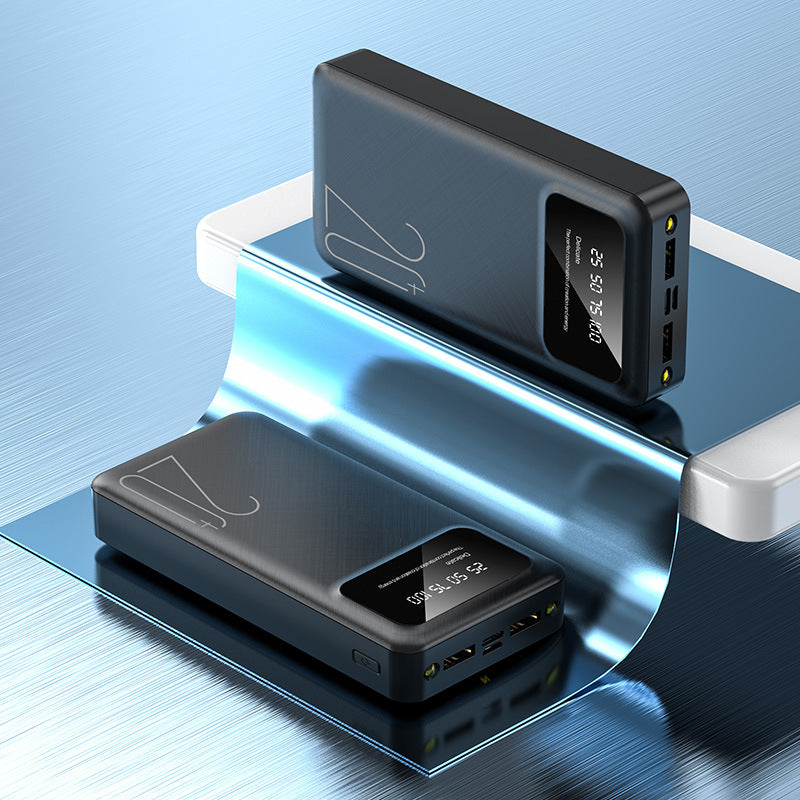 Wholesale Mini Portable 20000mAh Fast Charge Power Bank
