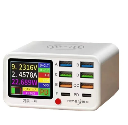 USB Multi-port Charger Wireless Intelligence