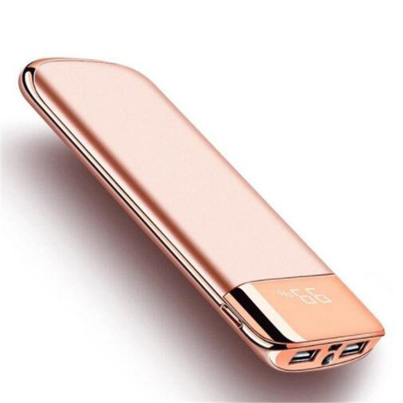 Portable Power Bank with LCD Display (Y10 Model)