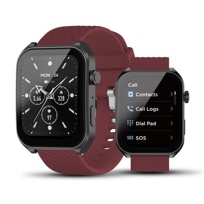 Fitness Tracker AI Watch Faces AMOLED with AOD 24/7 Heart Rate/SpO2/Sleep/Stress Activity Trackers &amp; Smart Watch IP68 Waterproof Fitness Watches Multi-Sport Mode Step Calorie Counter Pedometer