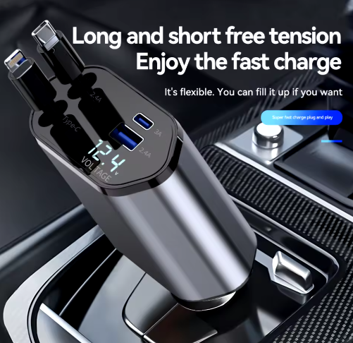 Metal Car Charger