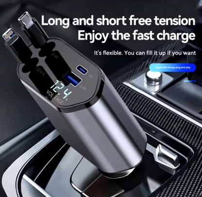 Metal Car Charger