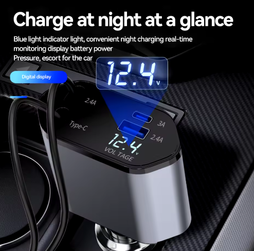 Metal Car Charger
