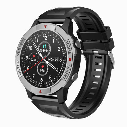 AWEI Smart Watch for Men Women(Answer/Make Calls) 1.45" HD Touch Screen Fitness Watch with Sleep Heart Rate Monitor 100+Sports Modes IP68 Waterproof Activity Trackers Compatible with Android iOS
