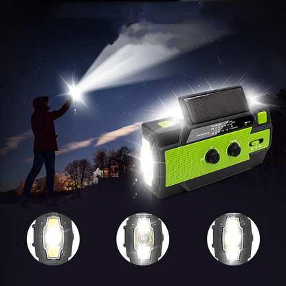 Solar Hand Radio