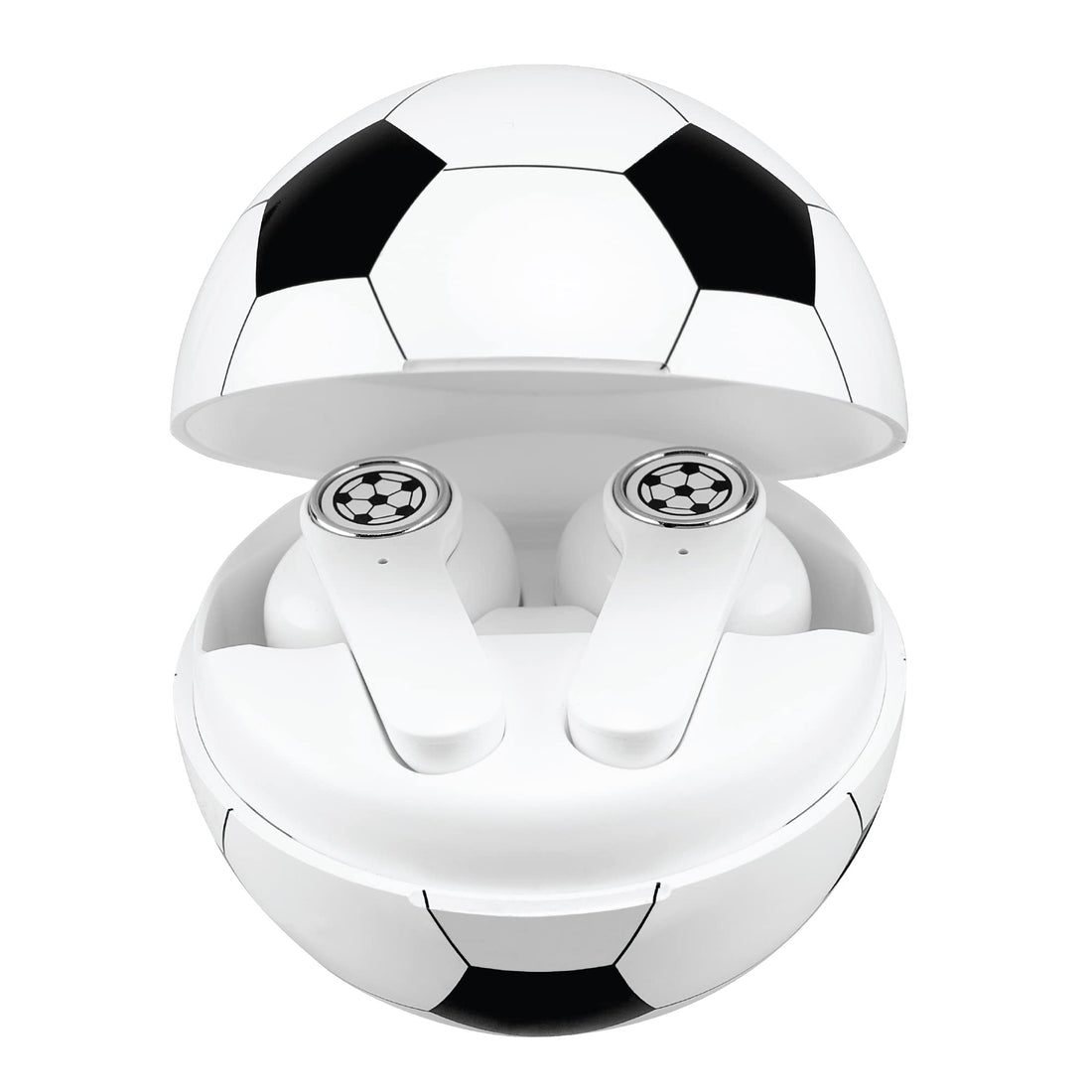 COOLBUDS Soccer Wireless Bluetooth Earbuds Rechargeable Soccer Bluetooth Ear Buds Call Control &amp; Voice Assistant True Wireless Earbuds Noise Isolation Wireless Headphones 36 HRS of Playtime