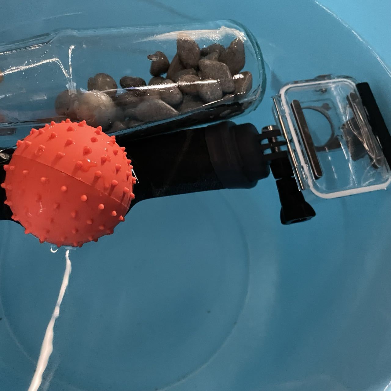 Enhanced DJI Float Stick for GoPro and Action Cameras