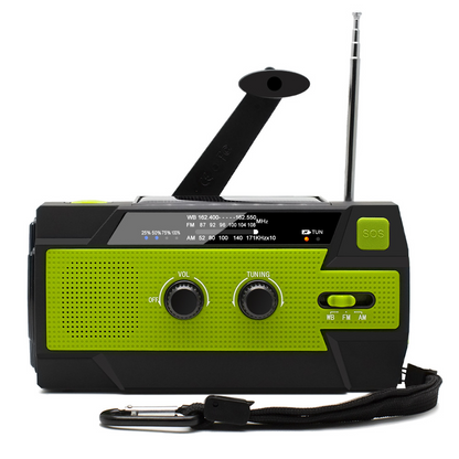 Solar Hand Radio