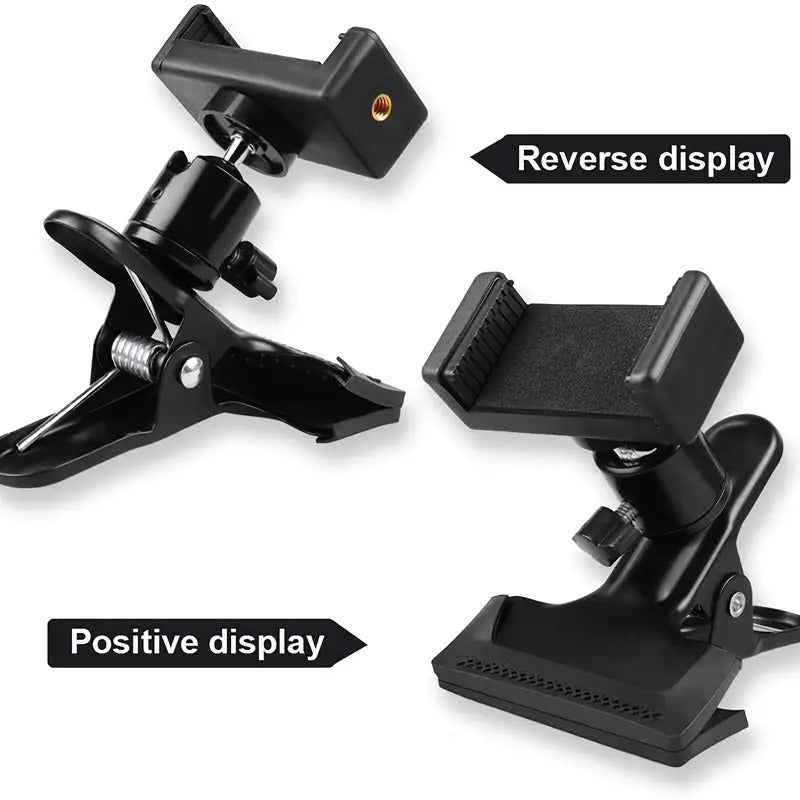Ultimate Guitar Head Mount for Phones &amp; Action Cameras