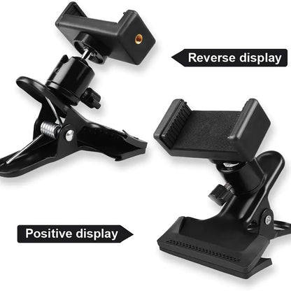 Ultimate Guitar Head Mount for Phones &amp; Action Cameras