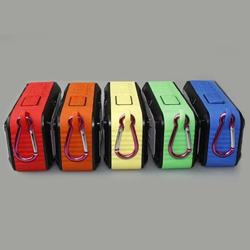 Solar Tunes Indoor Outdoor Solar Powered Bluetooth Speaker