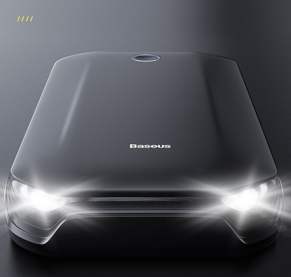 Portable Dual-Fuel Power Bank with Multiple Functions