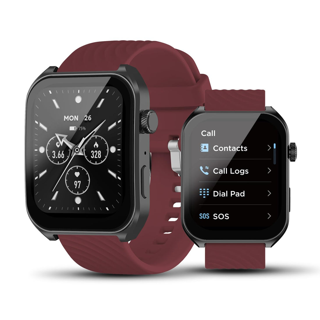 Fitness Tracker AI Watch Faces AMOLED with AOD 24/7 Heart Rate/SpO2/Sleep/Stress Activity Trackers &amp; Smart Watch IP68 Waterproof Fitness Watches Multi-Sport Mode Step Calorie Counter Pedometer