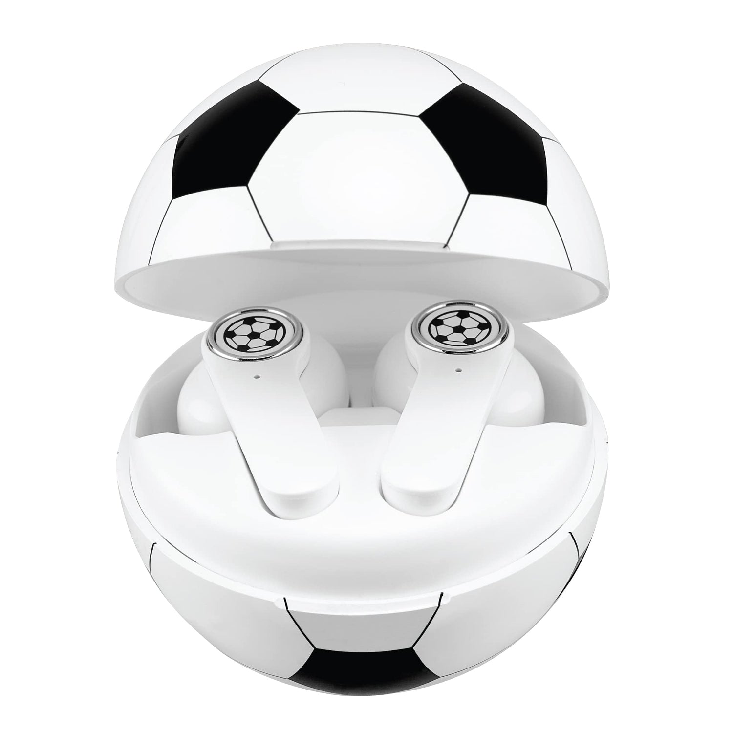 COOLBUDS Soccer Wireless Bluetooth Earbuds Rechargeable Soccer Bluetooth Ear Buds Call Control &amp; Voice Assistant True Wireless Earbuds Noise Isolation Wireless Headphones 36 HRS of Playtime