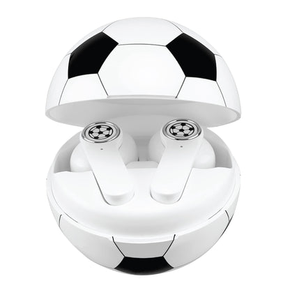 COOLBUDS Soccer Wireless Bluetooth Earbuds Rechargeable Soccer Bluetooth Ear Buds Call Control &amp; Voice Assistant True Wireless Earbuds Noise Isolation Wireless Headphones 36 HRS of Playtime