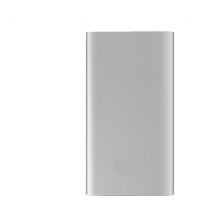 Slim Portable Power Bank with LED Light Feature