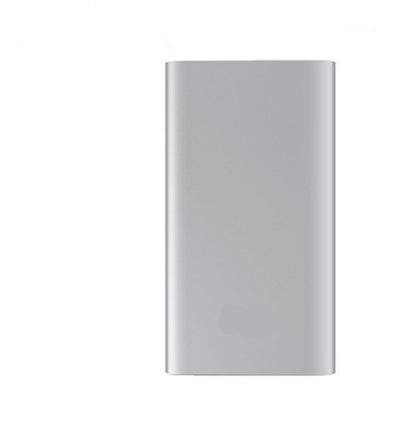 Slim Portable Power Bank with LED Light Feature