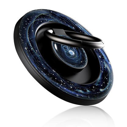ULiXWH Magnetic Phone Ring Holder for MagSafe 360 Degree Rotation Magnet Finger Ring Grip Stand Holder Compatible with 15 Pro Max 14 13 12 Series MagSafe Accessories Starry