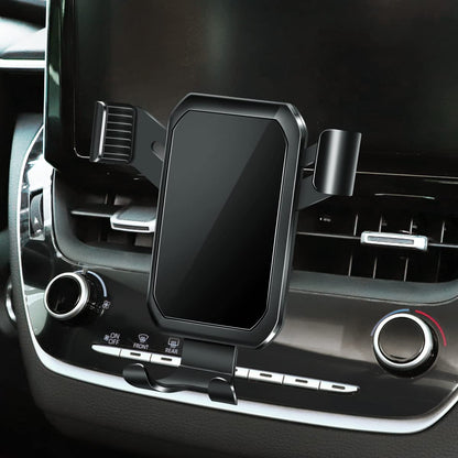 Cell Phone Mount Phone Holder for Toyota Corolla 2019 2020 2021 2022 Car Accessories Dashboard Cell Phone Holder Compatible with All Mobile Smartphones black