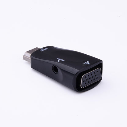 HDMI to VGA Adapter with Audio for Projectors 1080p