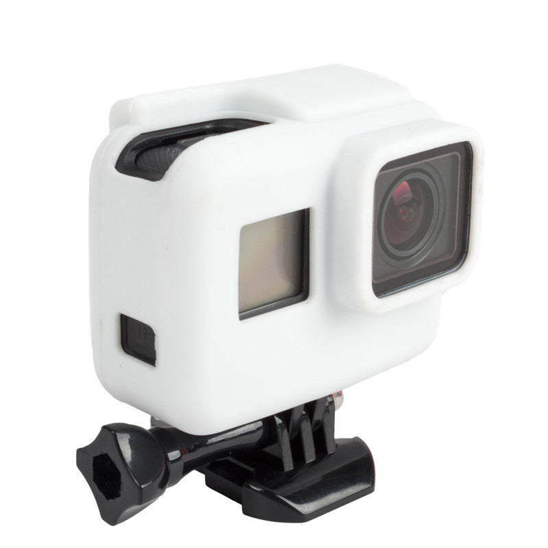 Color Silicone Case for Hero5 &amp; Hero6 Action Cameras