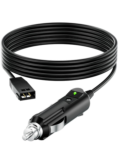 VASTHOME 12V DC Power Cord Replacement for Humminbird Fish Finder Helix Chargers - Compatible with All Helix Models (5/7/8/9/10/12/15) All ICE Helix and All ICE Flasher Models 720105-1