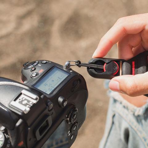 Multi-Functional Camera Strap for DSLR and Action Cameras