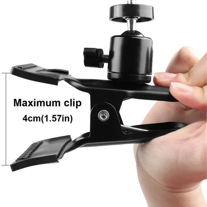 Ultimate Guitar Head Mount for Phones &amp; Action Cameras