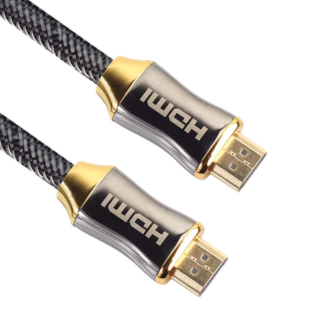 HDMI 2.0 Zinc Alloy Cable 2K*4K for Projectors (1-20M)