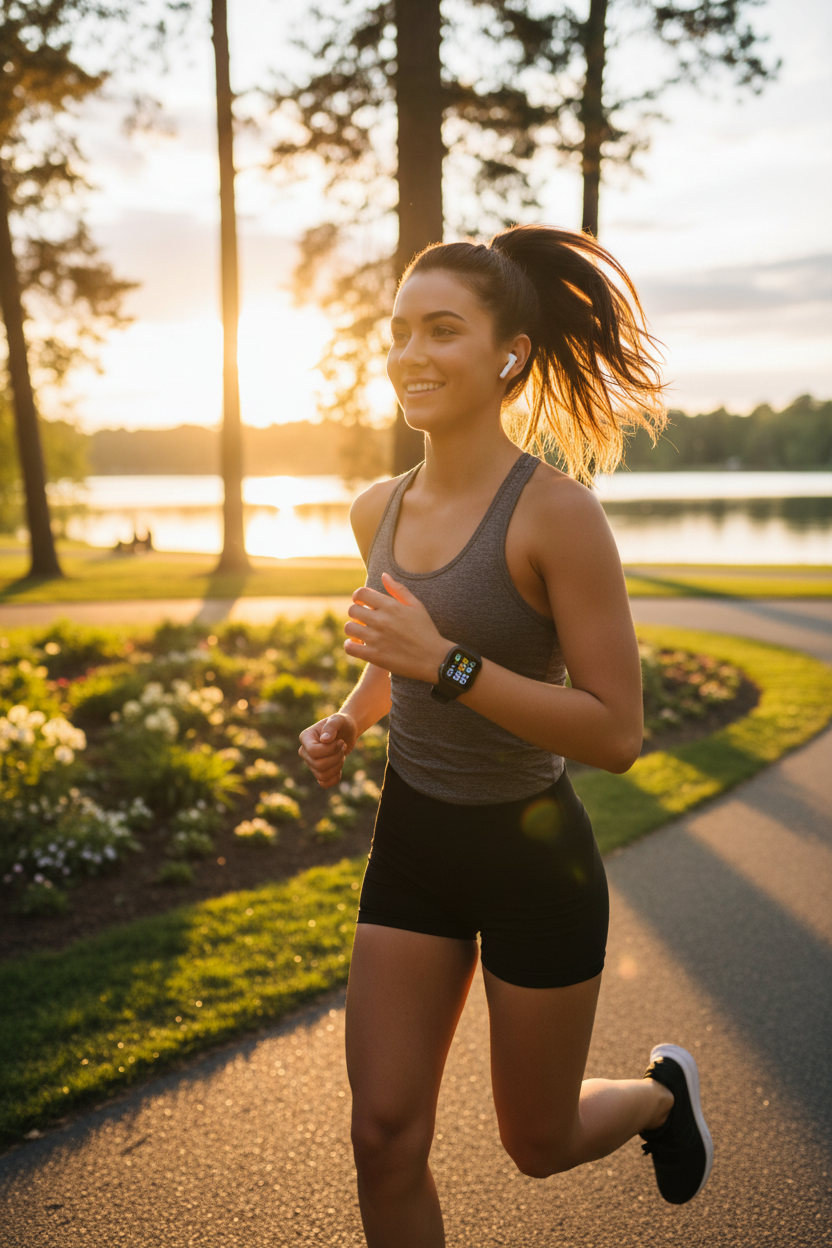 Image with Text - Fitness Lifestyle